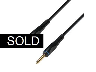 Adam Hall Cable 6m Jack-Jack